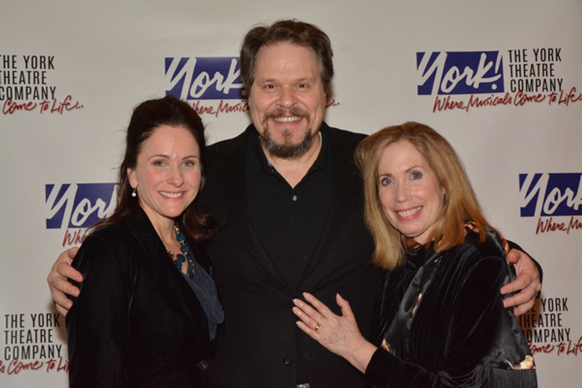 Anne Runolfsson, Mark Delavan and Alix Korey at 