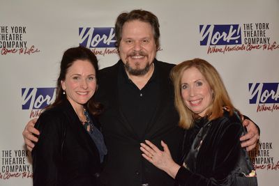 Anne Runolfsson, Mark Delavan and Alix Korey Photo