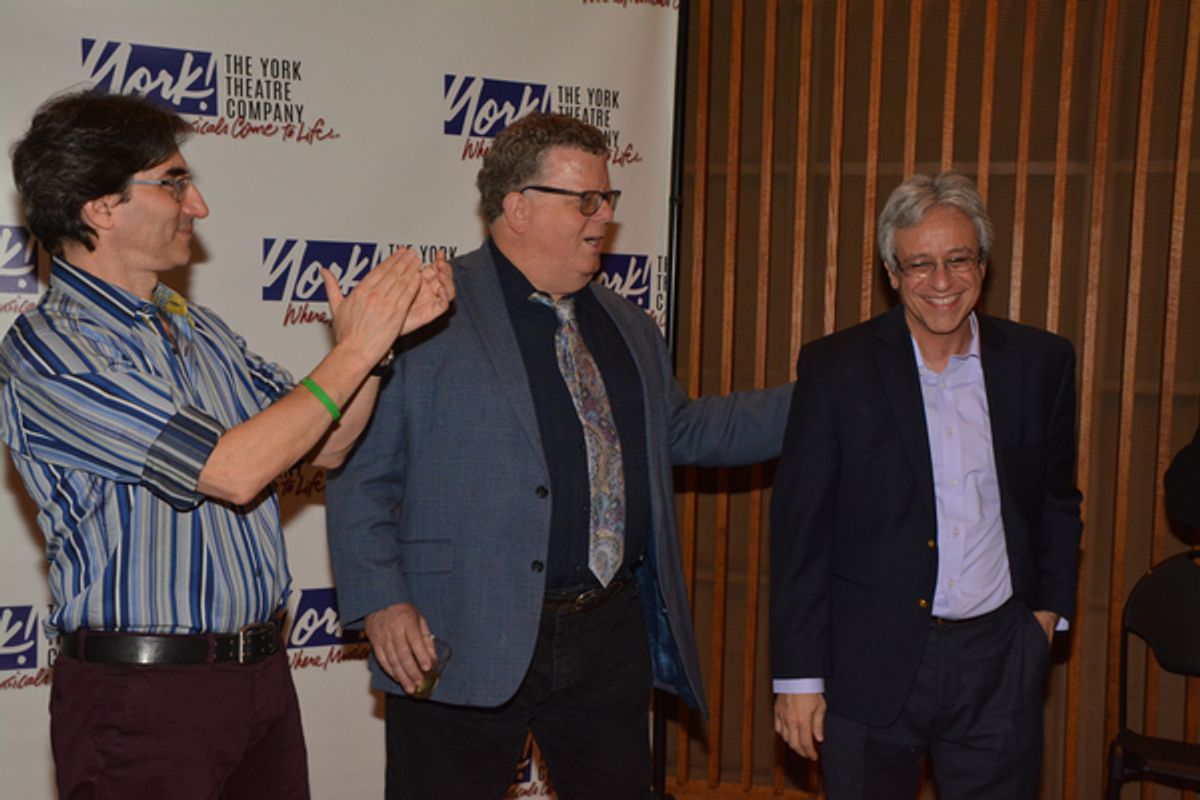 Michael Unger, James Morgan and Jeffrey Saver at 