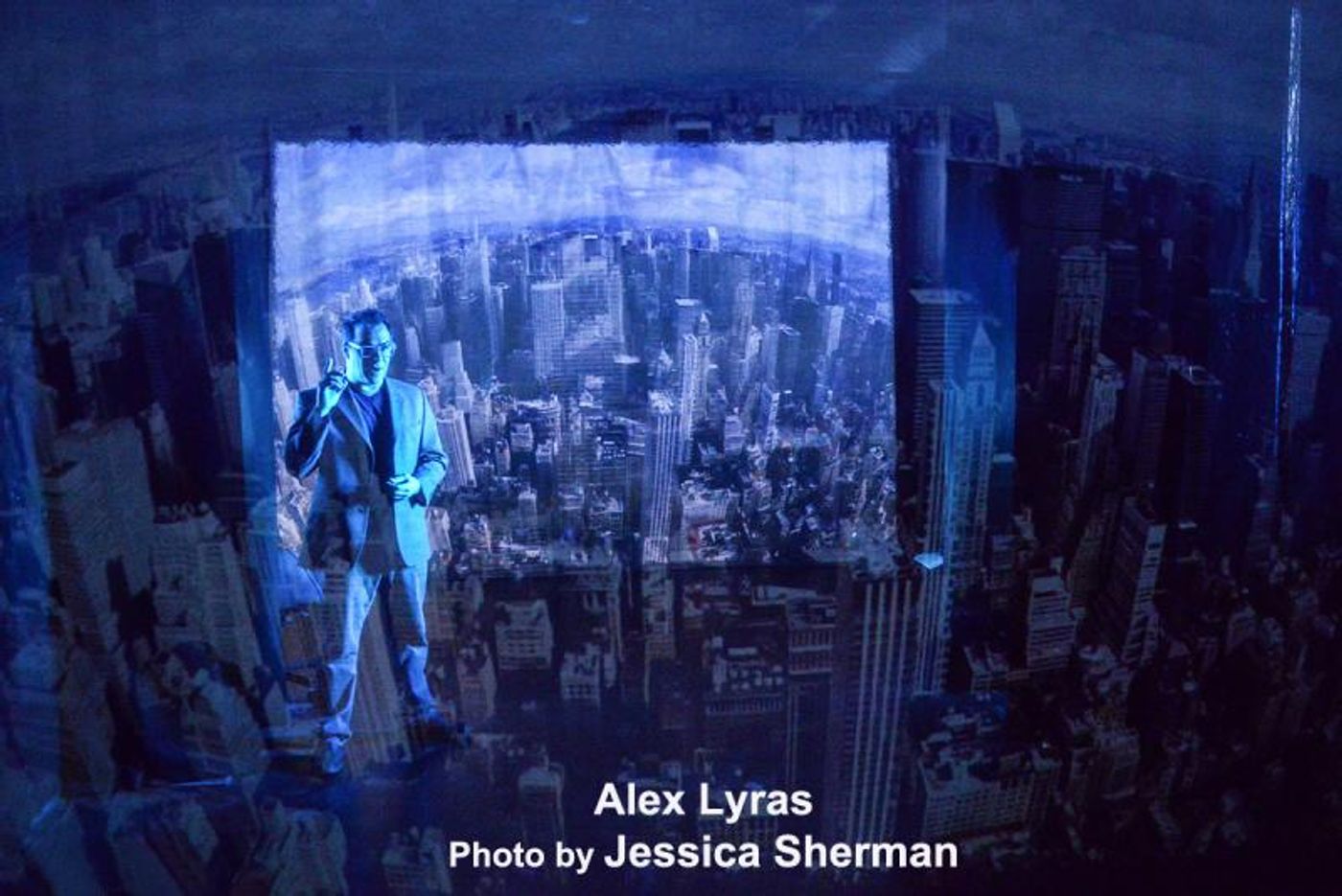 Review: Alex Lyras Tour de Forces in His PLASTICITY  Image