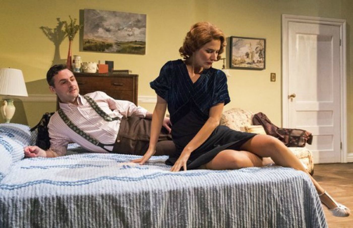 Review: The Mint's YOURS UNFAITHFULLY, An Intriguing 1930s Look At Open Marriage  Image