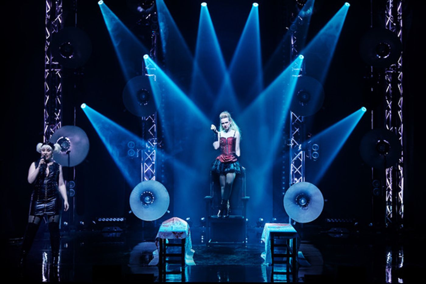 Photo Flash: New Photos Just Released for LIZZIE at Greenwich Theatre  Image