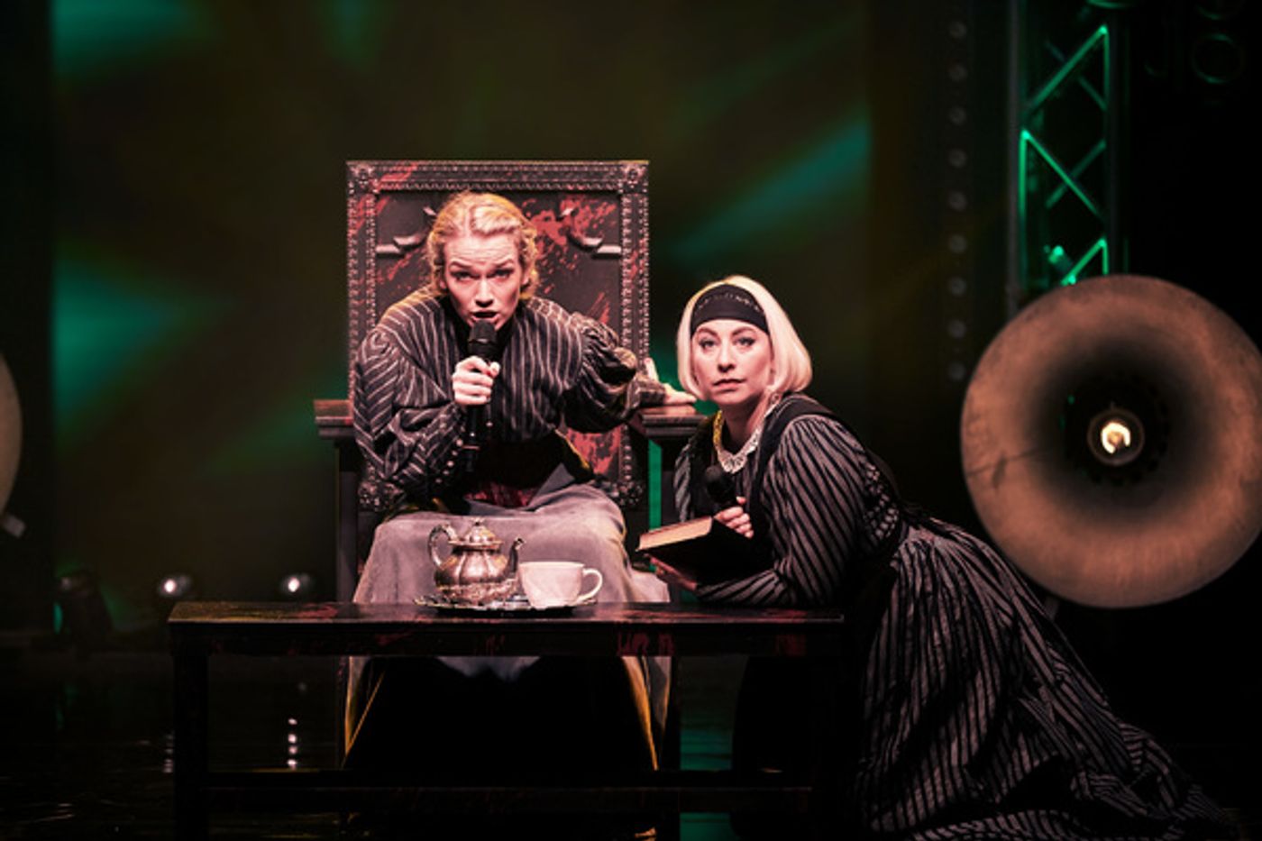 Photo Flash: New Photos Just Released for LIZZIE at Greenwich Theatre  Image