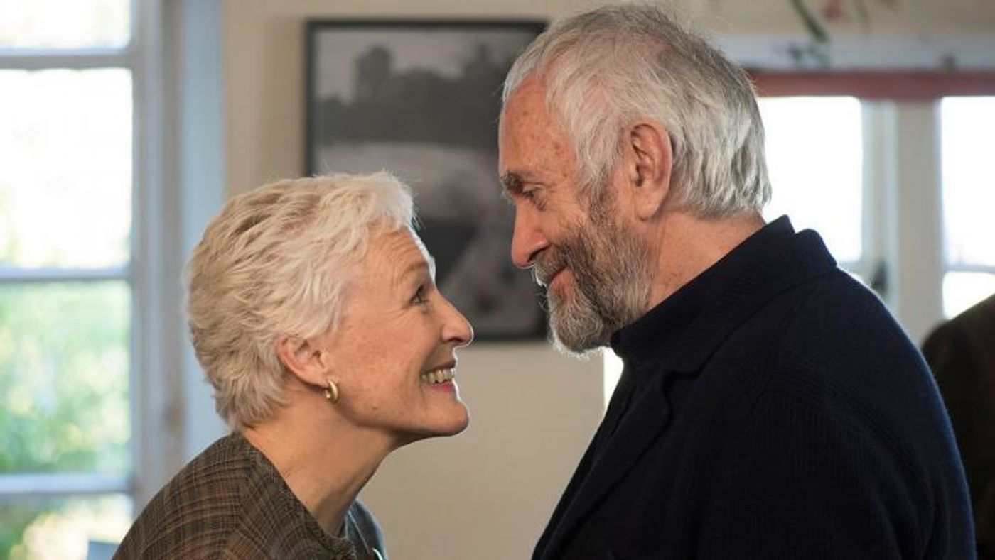 PHOTO: First Look - Glenn Close & Jonathan Pryce in New Film THE WIFE  Image