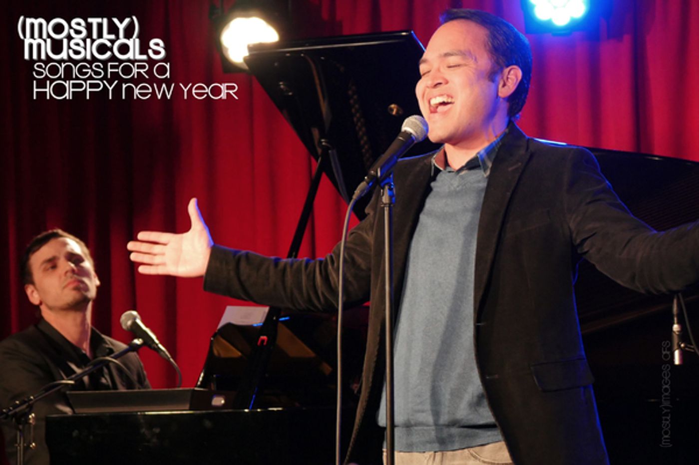 Photo Flash: (mostly)musicals Fills the E Spot Lounge with 'Happy' Songs for the New Year  Image
