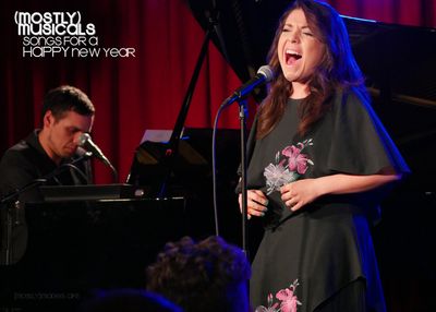 Caitlin Gallogly delivers a hot version of Duke Ellington's 'Hit Me With a Hot Note' Photo
