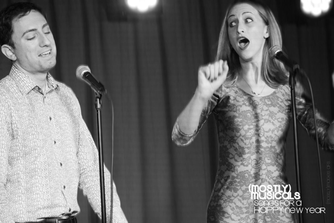 Photo Flash: (mostly)musicals Fills the E Spot Lounge with 'Happy' Songs for the New Year  Image