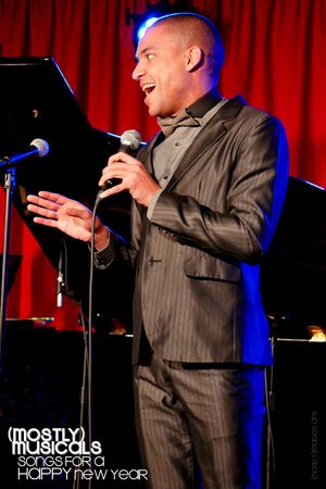 David LaMarr took a couple days off from the JERSEY BOYS national tour to attend the Ovations - and to sing 'Up on the Roof' for us! @ BroadwayWorld David LaMarr took a couple days off from the JERSEY BOYS national tour to attend the Photo