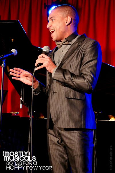 David LaMarr took a couple days off from the JERSEY BOYS national tour to attend the  Photo