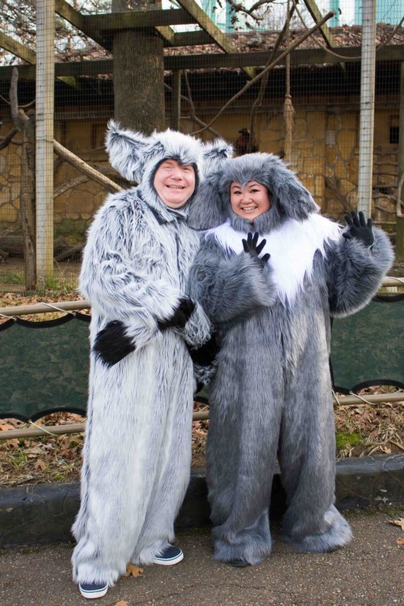 Photo Flash: Cast of MADAGASCAR Visits the Jackson Zoological Park!  Image