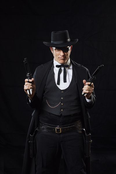 Brennan Thomas as Liberty Valance Photo