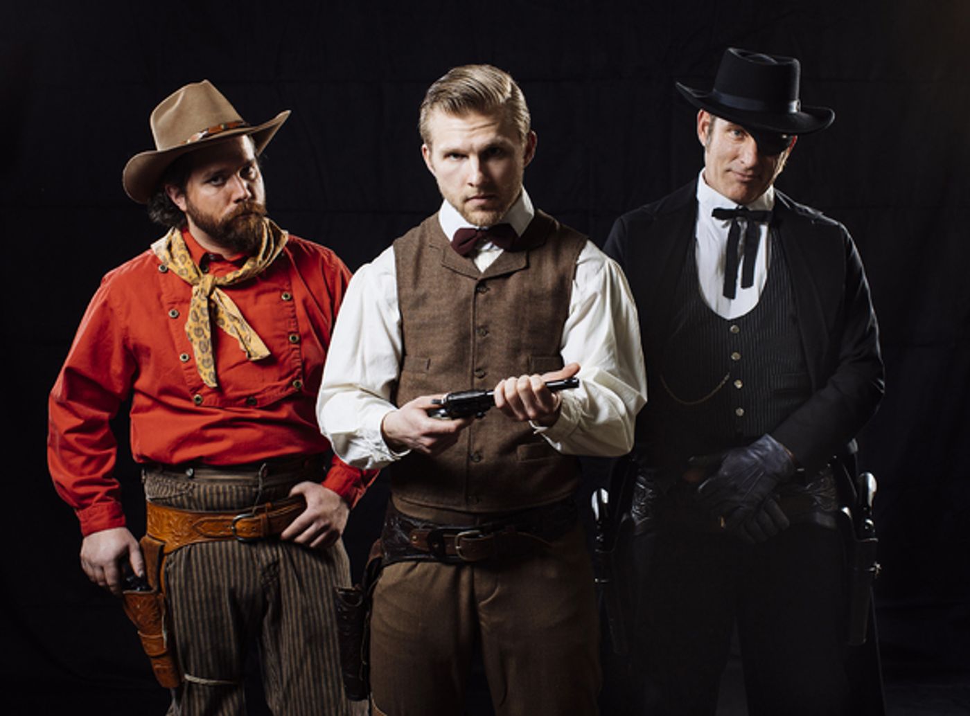 Photo Flash: Meet the Cast of THE MAN WHO SHOT LIBERTY VALANCE at Omaha Community Playhouse  Image