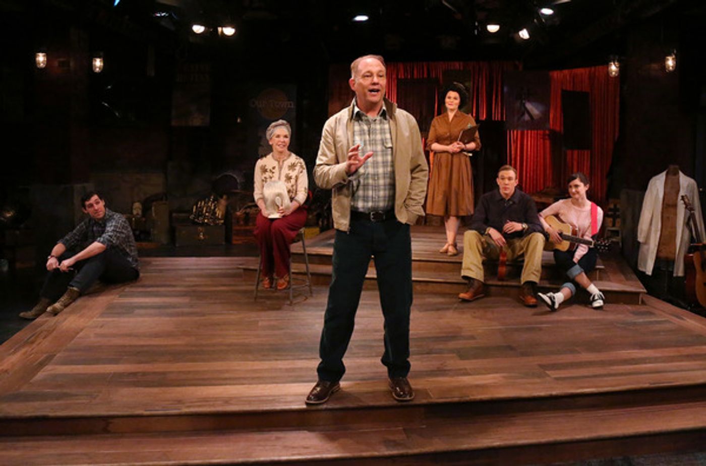 Photo Flash: First Look at 'WHO AM I THIS TIME?' at Stages Repertory Theatre  Image