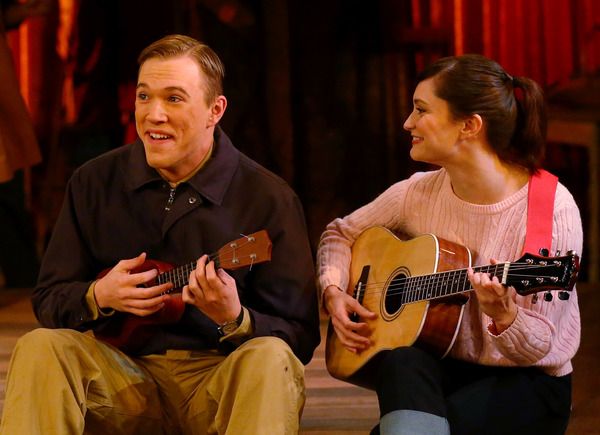 Blake Jackson and Emily Neves Photo