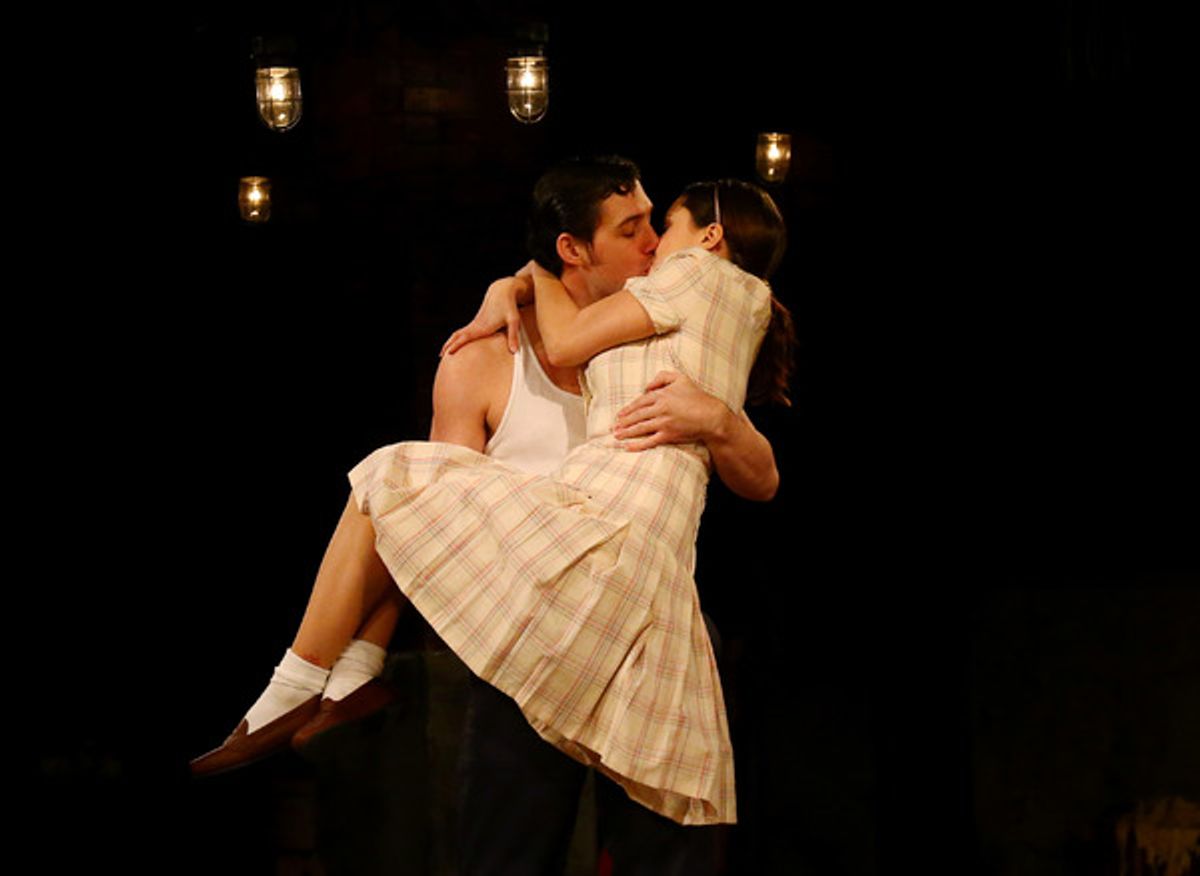 Jason Duga and Emily Neves at 