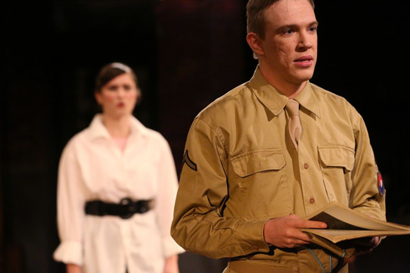 Photo Flash: First Look at 'WHO AM I THIS TIME?' at Stages Repertory Theatre  Image