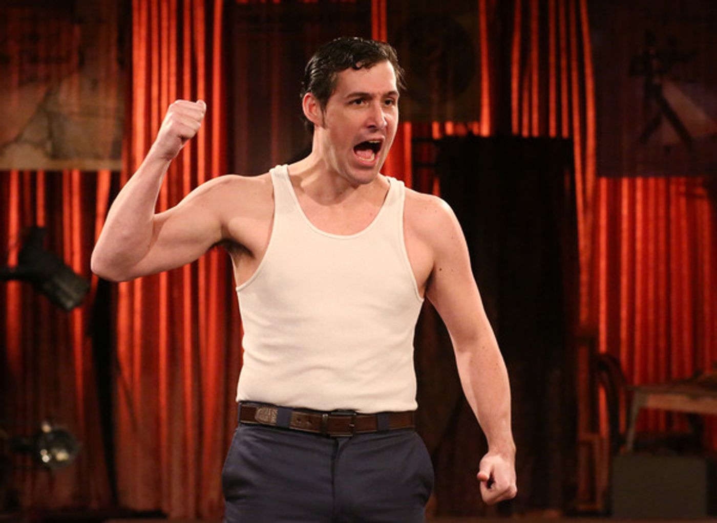 Photo Flash: First Look at 'WHO AM I THIS TIME?' at Stages Repertory Theatre  Image