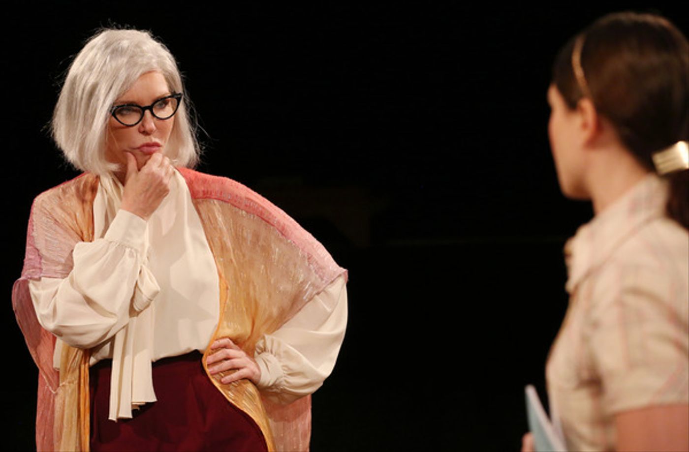 Photo Flash: First Look at 'WHO AM I THIS TIME?' at Stages Repertory Theatre  Image