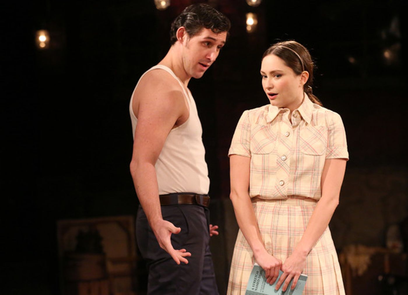 Photo Flash: First Look at 'WHO AM I THIS TIME?' at Stages Repertory Theatre  Image