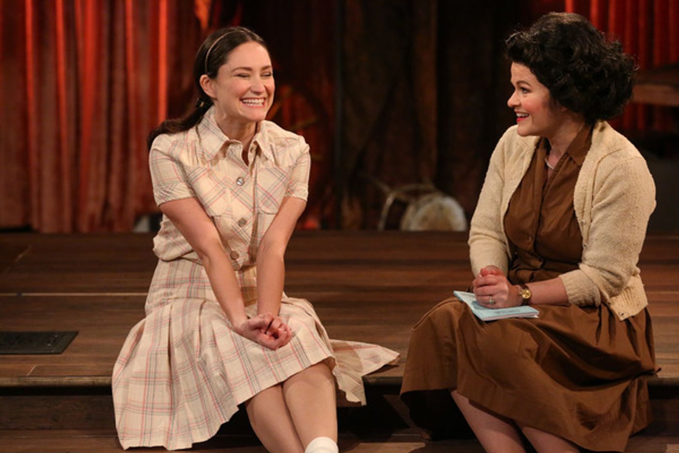 Photo Flash: First Look at 'WHO AM I THIS TIME?' at Stages Repertory Theatre  Image