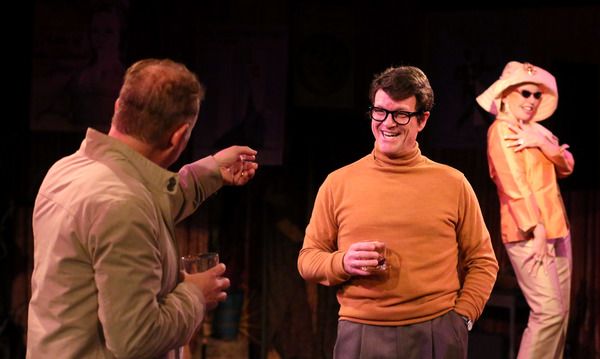 Philip Lehl, Josh Morrison and Deborah Hope Photo