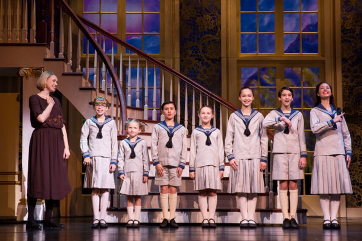 Charlotte Maltby and Kids at 