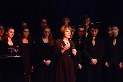 Patti LuPone at the Engeman Theater Photo