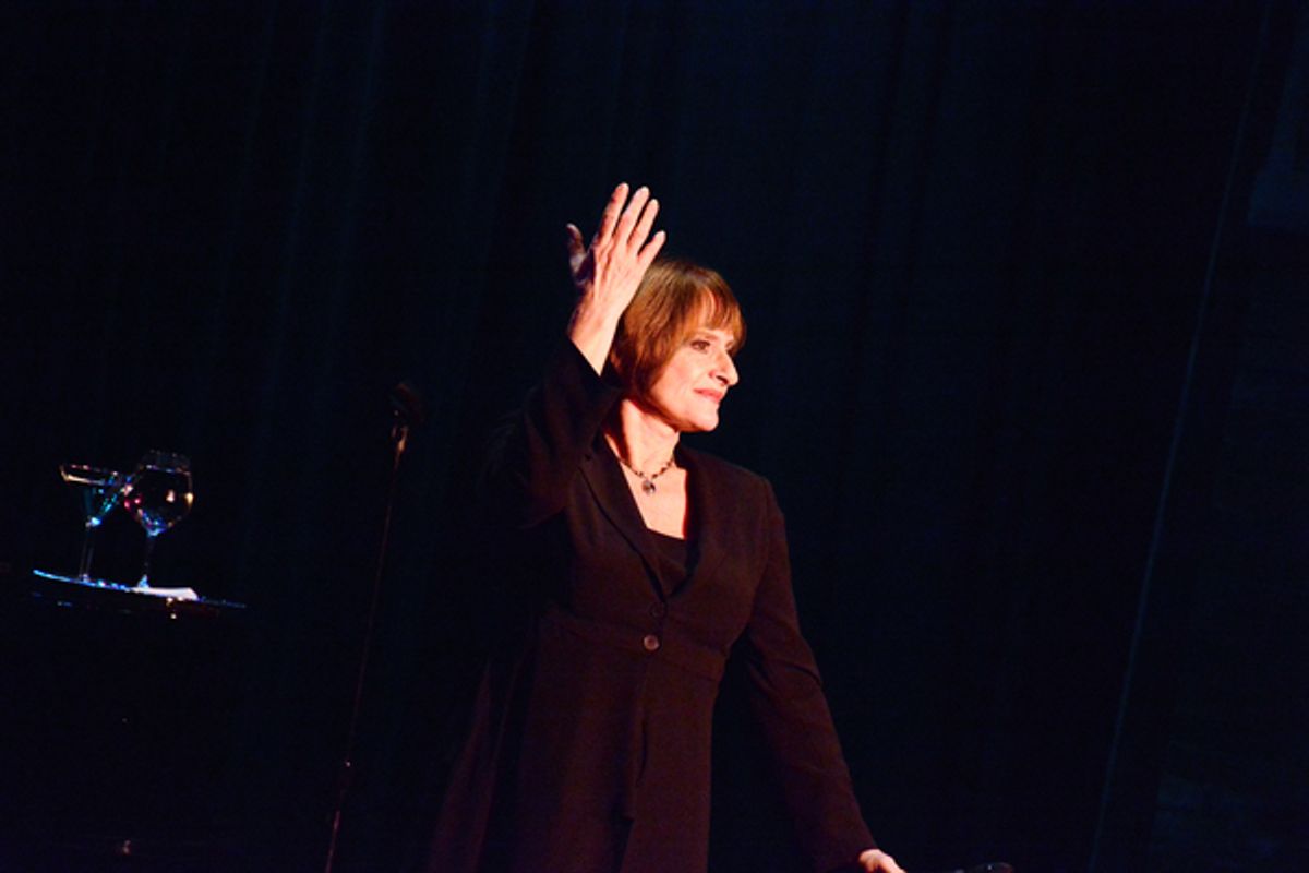 Patti LuPone at the Engeman Theater at 