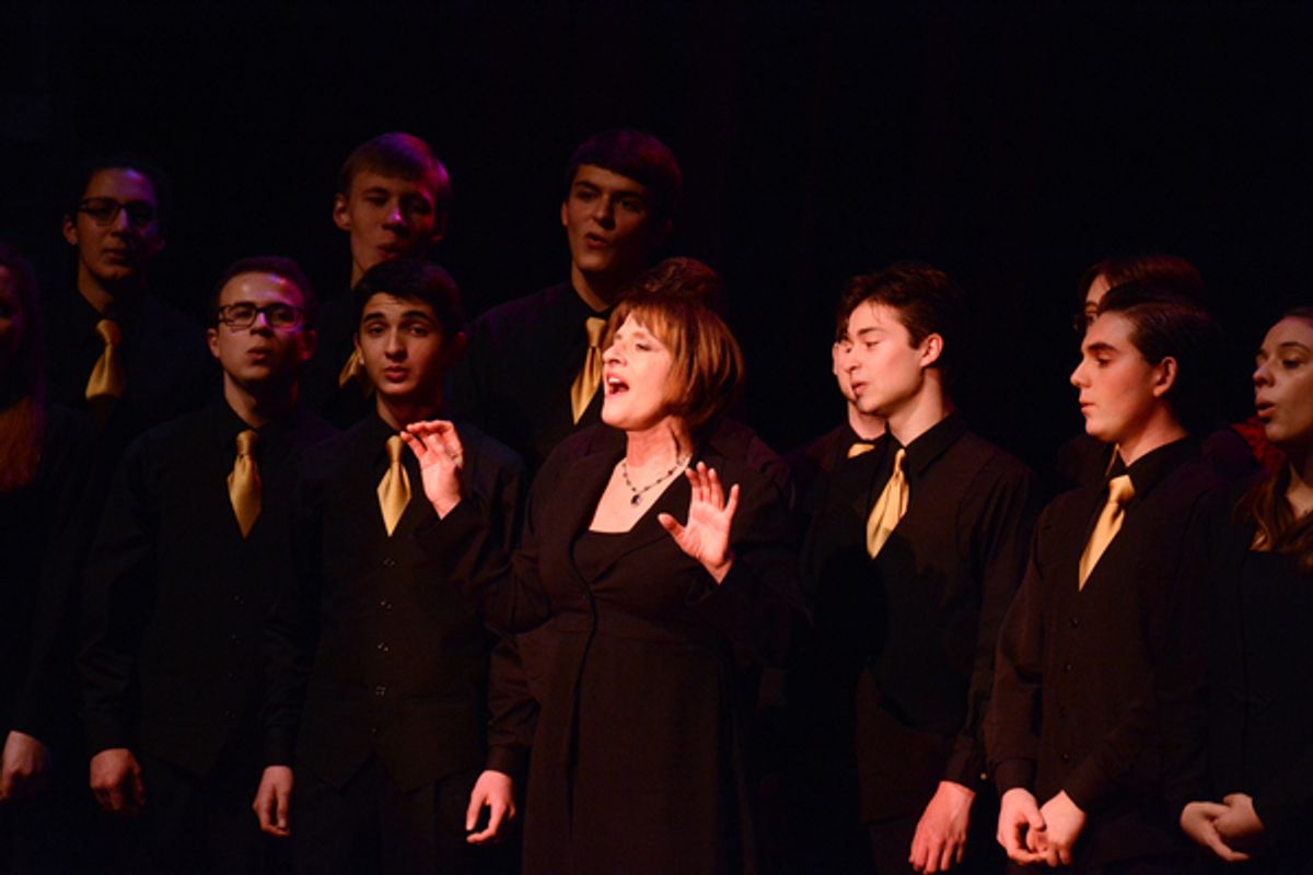 Patti LuPone at the Engeman TheaterPatti LuPone at the Engeman Theater at 