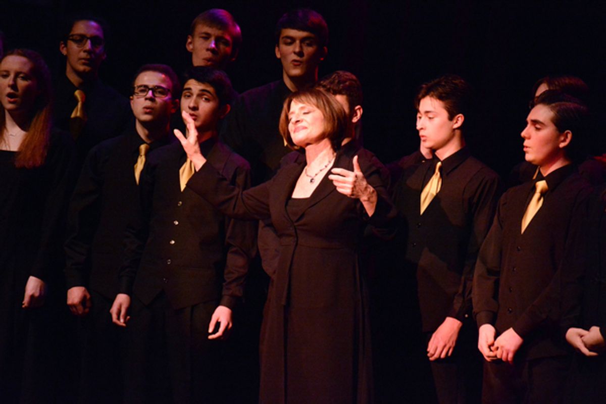 Patti LuPone at the Engeman Theater at 