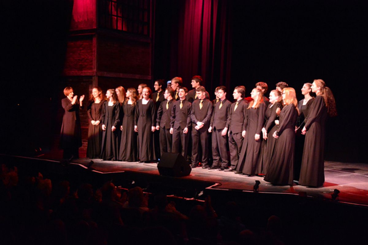 Patti LuPone at the Engeman Theater at 