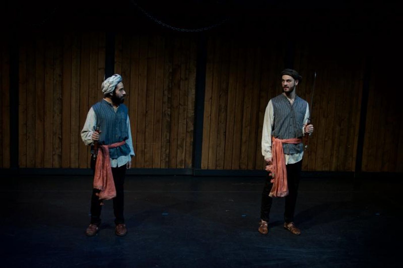 Review: Gripping Journey in GUARDS AT THE TAJ at ACT  Image