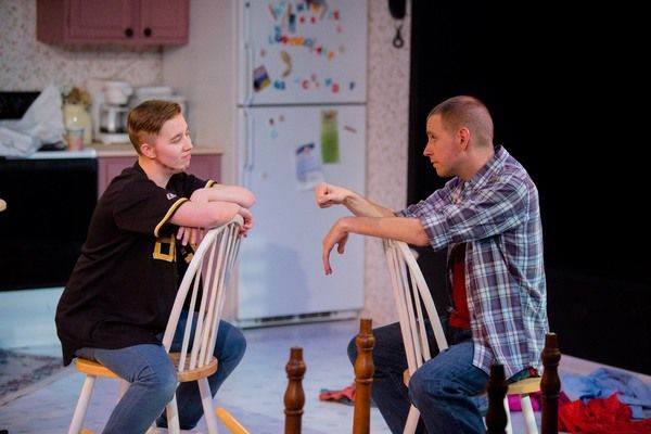 Cory Sapienza (Max) and Royce Roeswood (Isaac) Photo