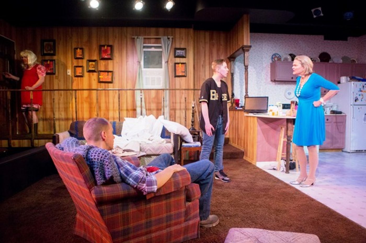 Photo Flash: First Look at Taylor Mac's HIR at Miners Alley Playhouse  Image
