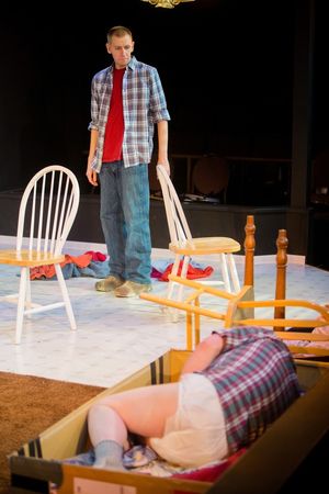 Royce Roeswood (Isaac) and Marc Stith (Arnold) Photo