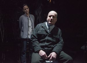 Ashely Neal, Guy Van Swearingen. Photo by Michael Brosilow Photo