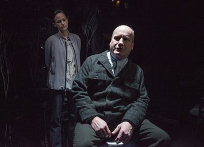 Ashely Neal, Guy Van Swearingen. Photo by Michael Brosilow Photo