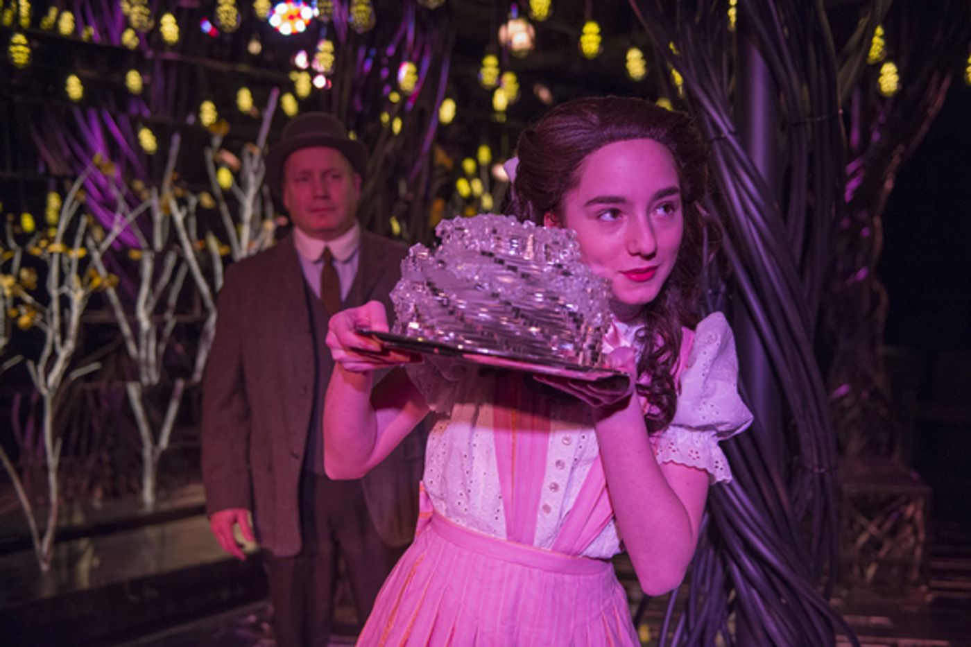 Photo Flash: A Red Orchid Theatre Presents THE NETHER  Image