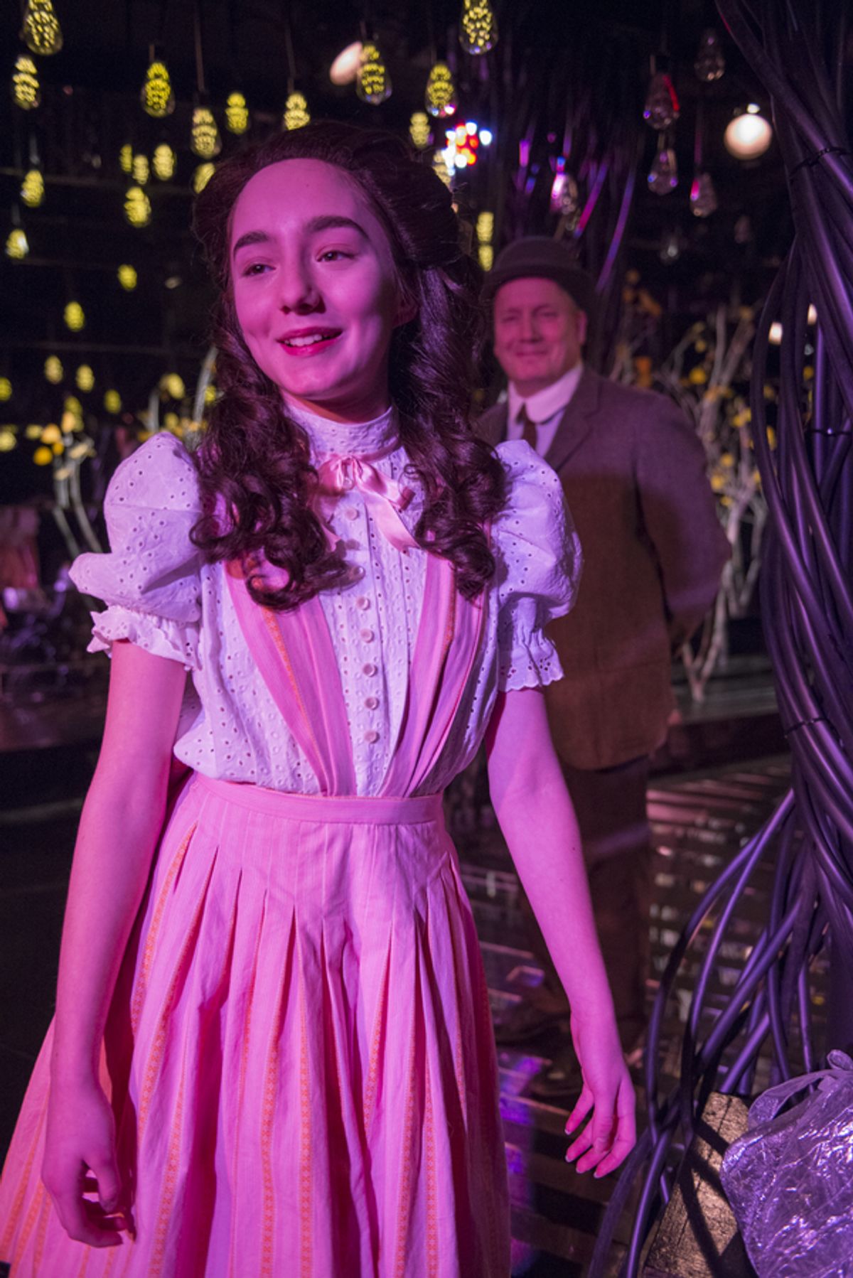 Maya Hlava, Guy Van Swearingen. Photo by Michael Brosilow
 at 