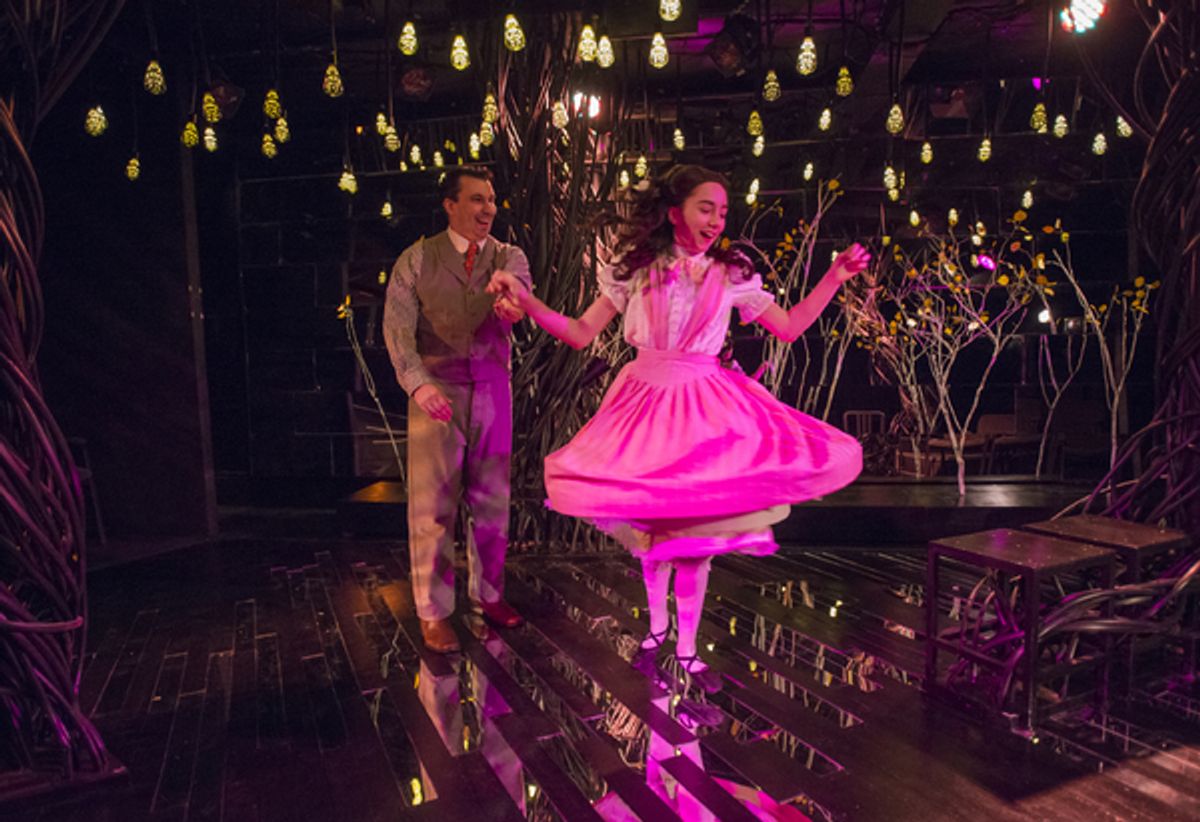 Steve Schine, Maya Hlava. Photo by Michael Brosilow
 at 