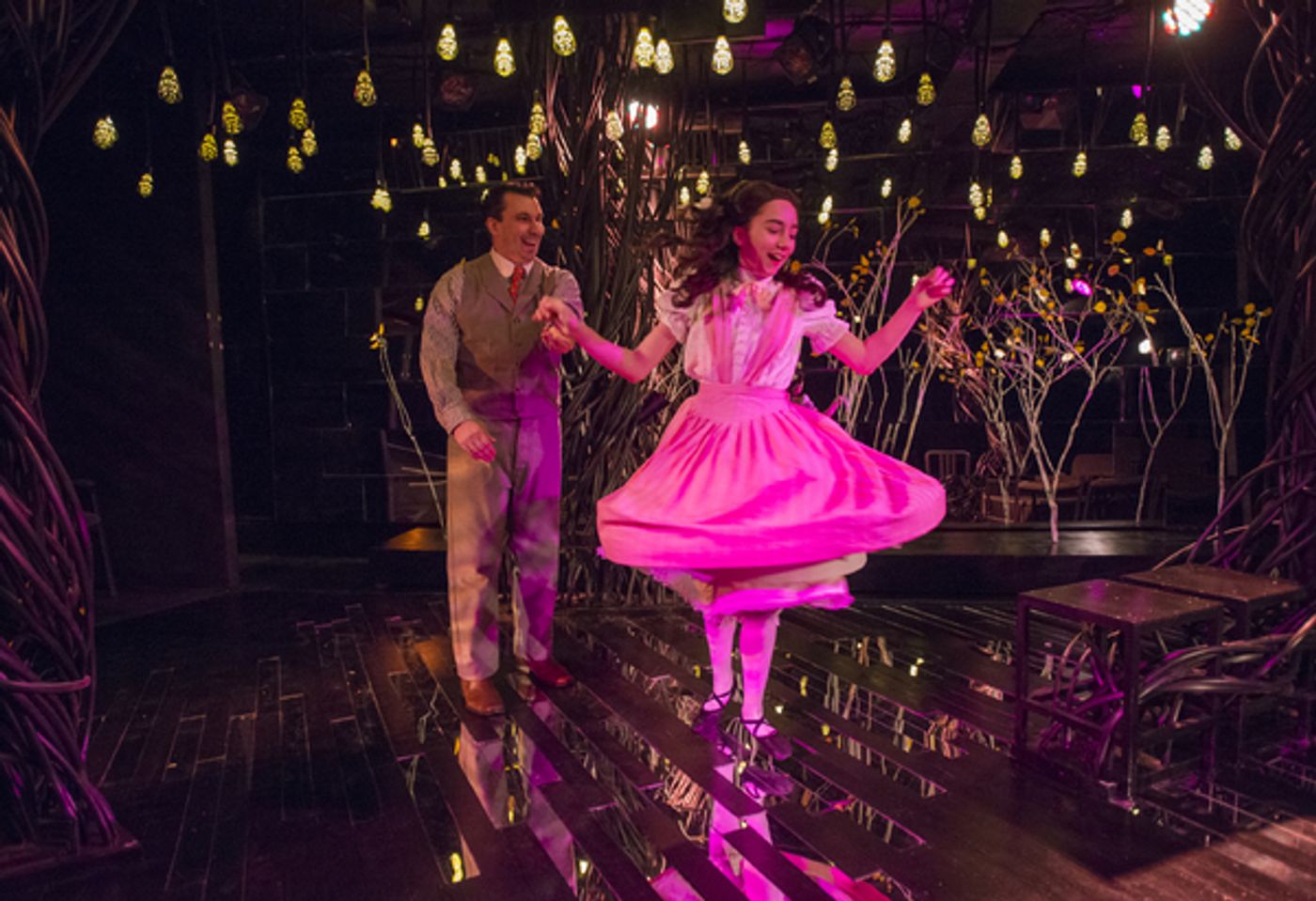 Photo Flash: A Red Orchid Theatre Presents THE NETHER  Image