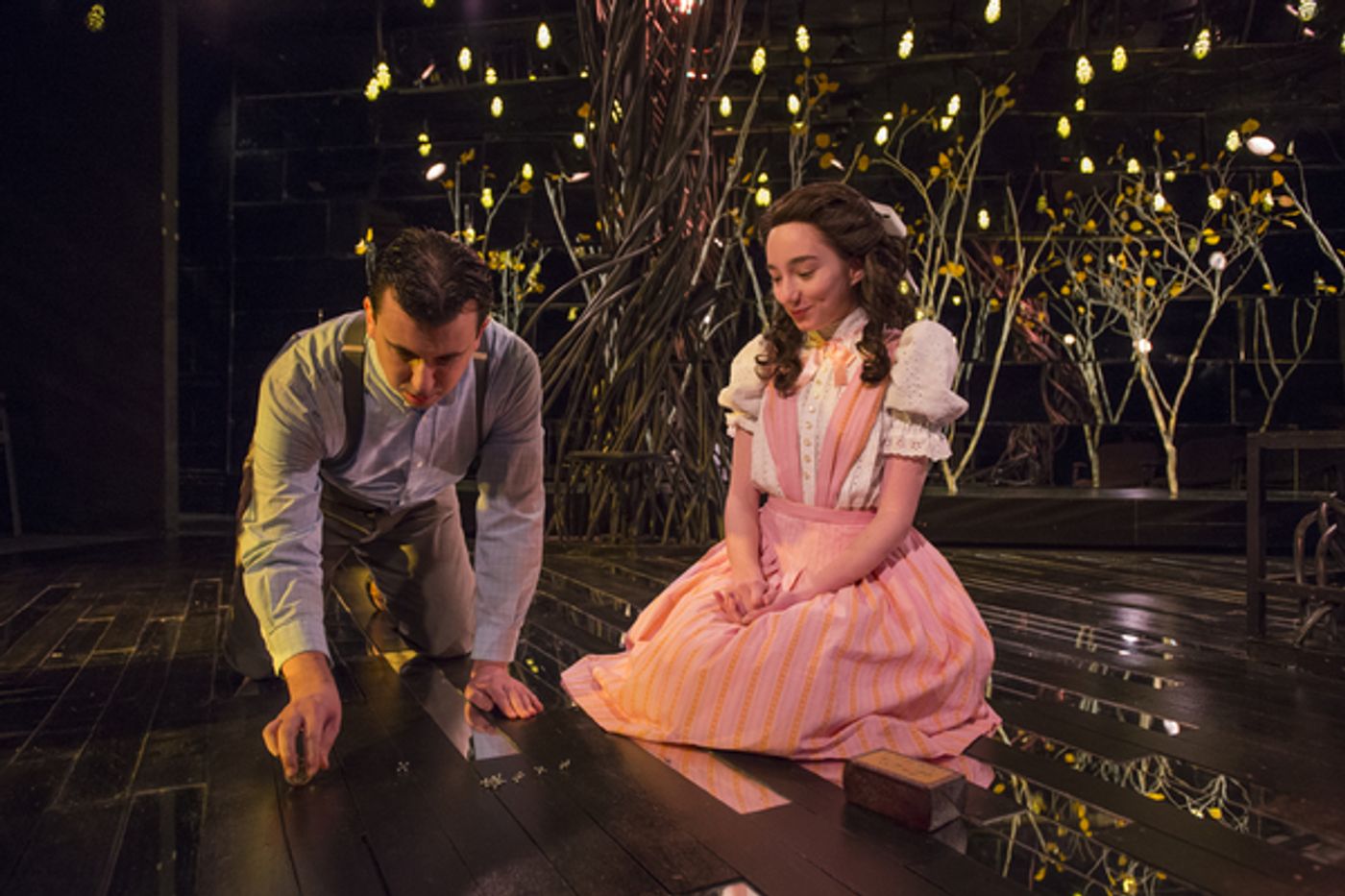 Photo Flash: A Red Orchid Theatre Presents THE NETHER  Image