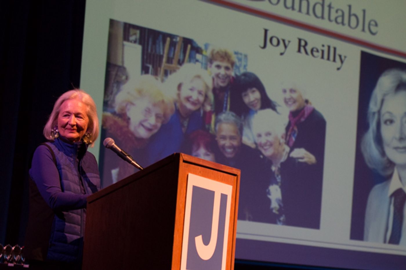 Photo Coverage: Inside the 2017 THEATRE ROUNDTABLE AWARDS Photo Coverage: Inside the 2017 THEATRE ROUNDTABLE AWARDS Image