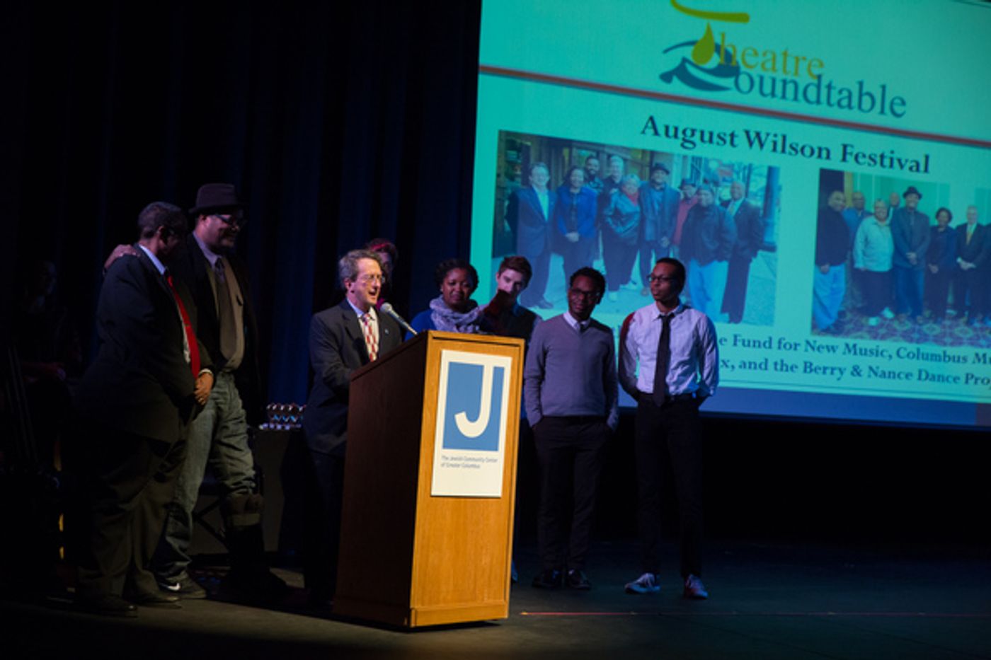 Photo Coverage: Inside the 2017 THEATRE ROUNDTABLE AWARDS Photo Coverage: Inside the 2017 THEATRE ROUNDTABLE AWARDS Image