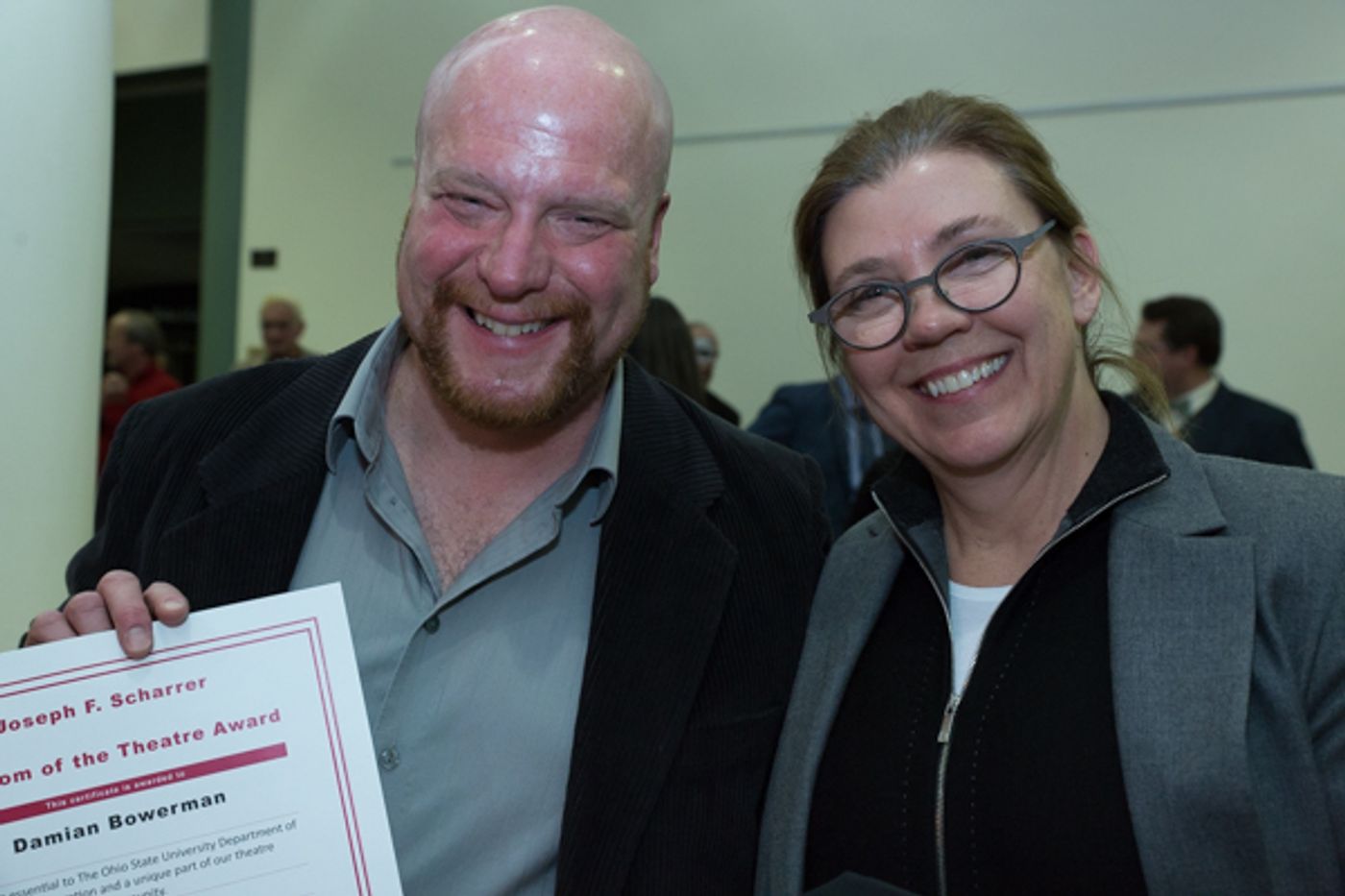 Photo Coverage: Inside the 2017 THEATRE ROUNDTABLE AWARDS Photo Coverage: Inside the 2017 THEATRE ROUNDTABLE AWARDS Image