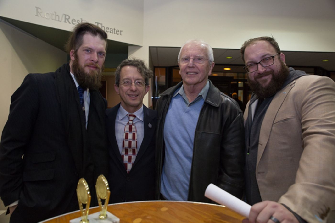 Photo Coverage: Inside the 2017 THEATRE ROUNDTABLE AWARDS Photo Coverage: Inside the 2017 THEATRE ROUNDTABLE AWARDS Image