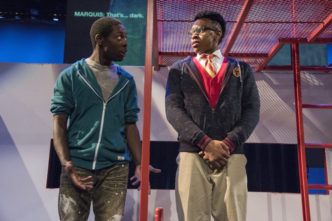 Photo Flash: World Premiere of HOODED at Mosaic Theatre Company  Image