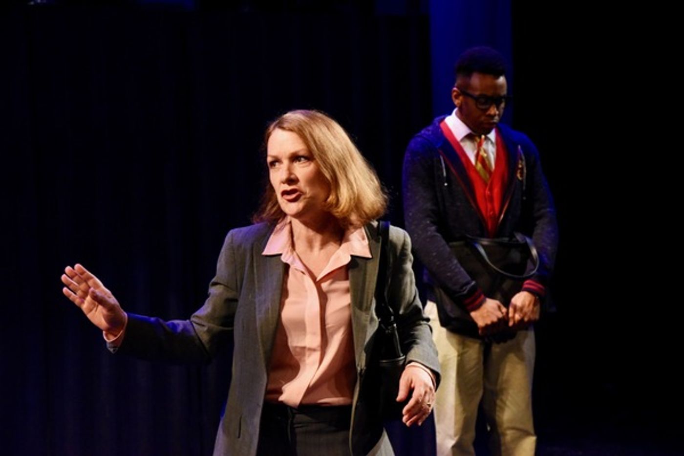 Photo Flash: World Premiere of HOODED at Mosaic Theatre Company  Image