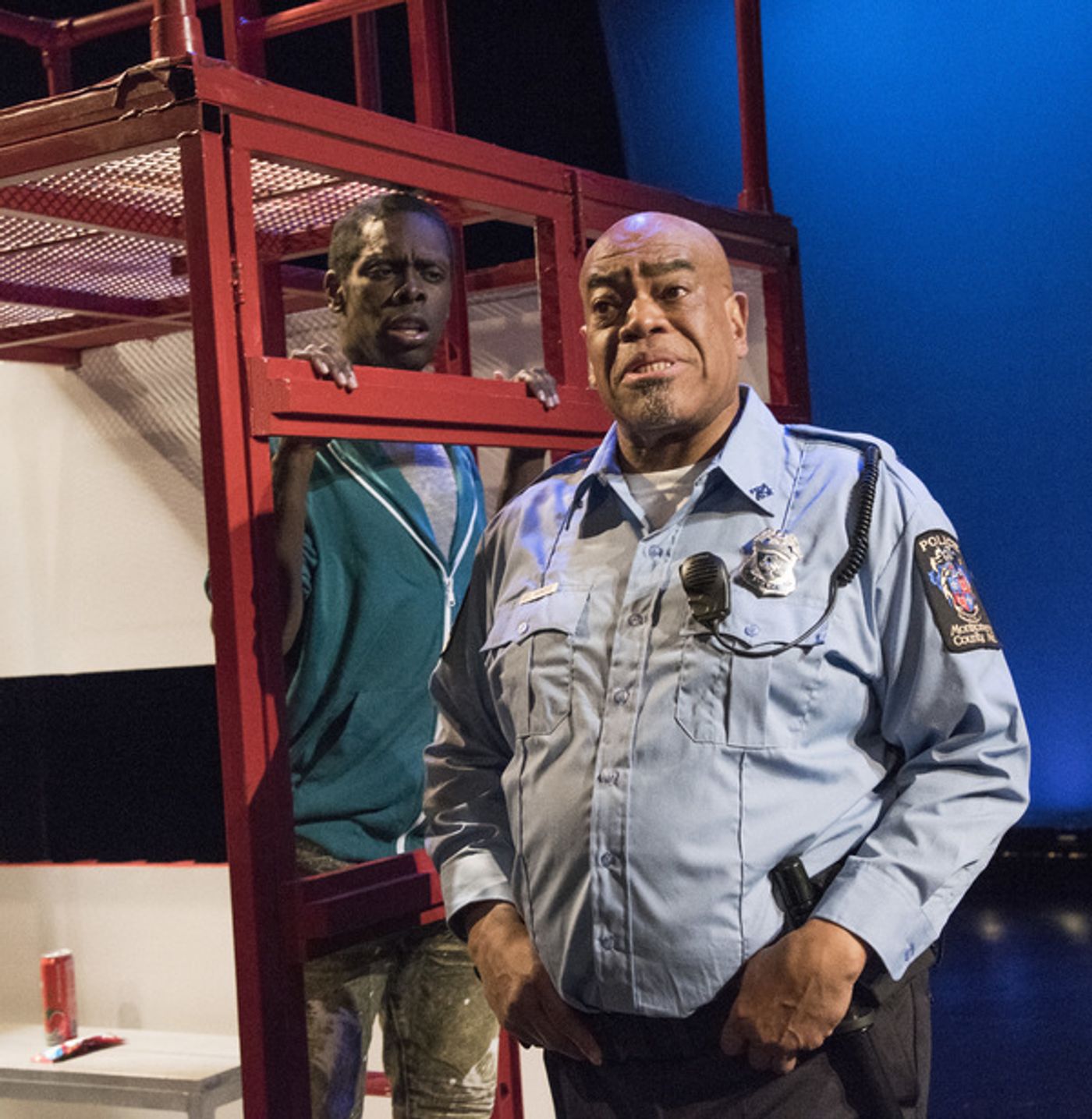 Photo Flash: World Premiere of HOODED at Mosaic Theatre Company  Image