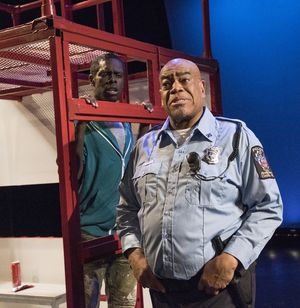 Jeremy Keith Hunter and Frederick Strother @ BroadwayWorld Jeremy Keith Hunter and Frederick Strother Photo